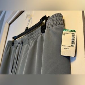 BNWT - Simons CONTEMPORAINE pull-on pants, blue grey, size 16